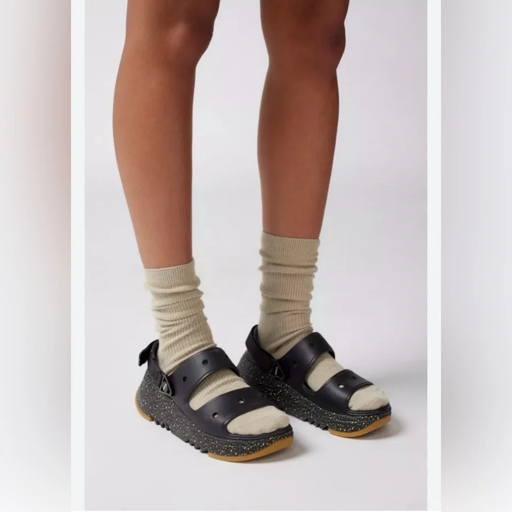 NWOT Crocs Hiker Xscape Festival Sandals Unisex Mens Sz 8 Women’s Sz 10